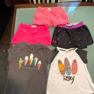Summer Lot of Girls clothes - Size 6-7